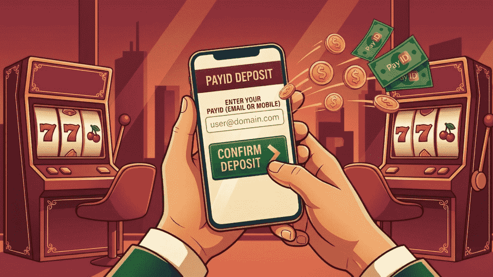 What PayID pokies are and how they work at Australian online casinos