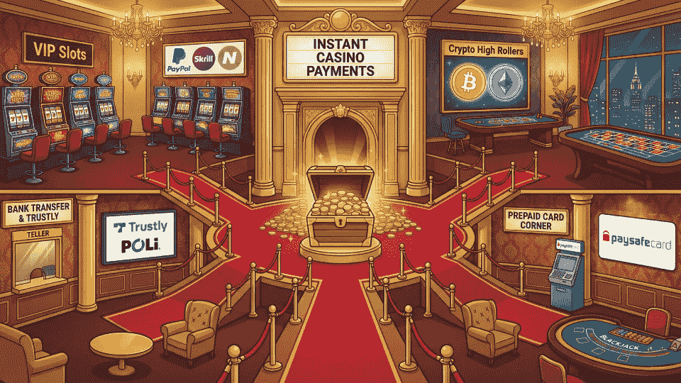 Best payment methods for instant casino payouts in Australia