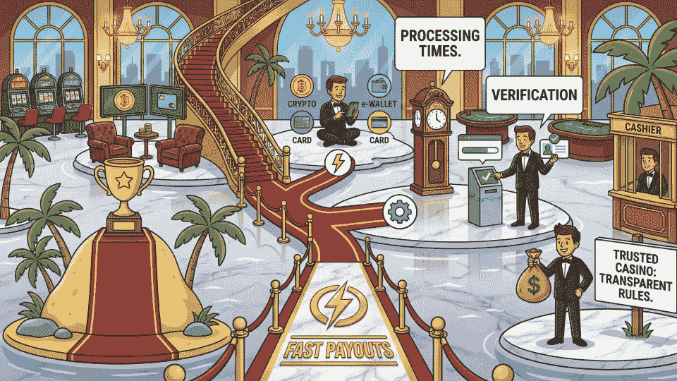 Key features that make a casino truly instant withdrawal